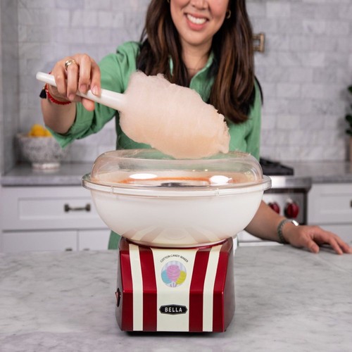 Cotton candy maker commercial - candy,