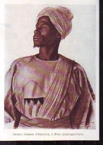 1925 oubangui chari birao - oubangui,