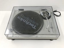 Platine vinyle argent Technics
