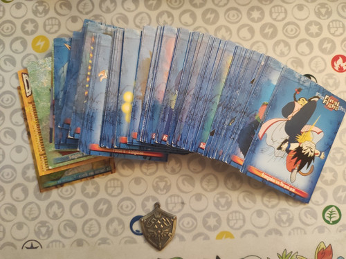 Carte dragon ball anthologie - carte,