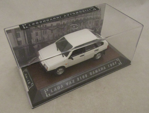 Voiture lada vaz 2109 - voiture, 1/43