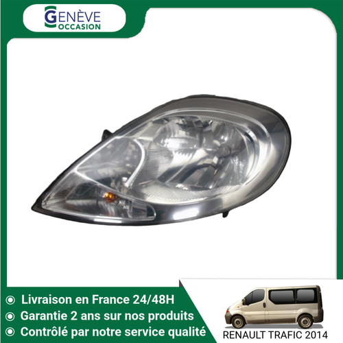 Phare gauche renault - gauche,