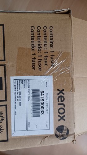 Xerox four 641s00033 - four, +