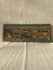 Huile sur toile Fauvisme