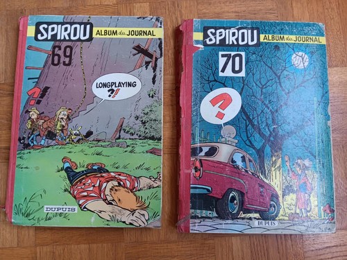 Spirou recueil 69 et 70 - recueil, n