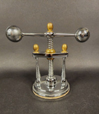 Jacques Adnet art deco Nutcracker chrome and brass