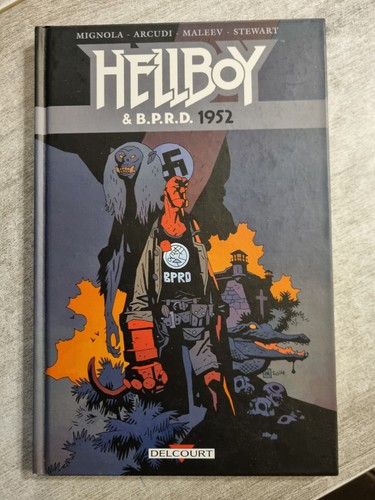 Delcourt hellboy bprd 1952 - et,