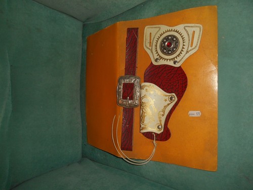 Ancienne panoplie far west - panoplie,
