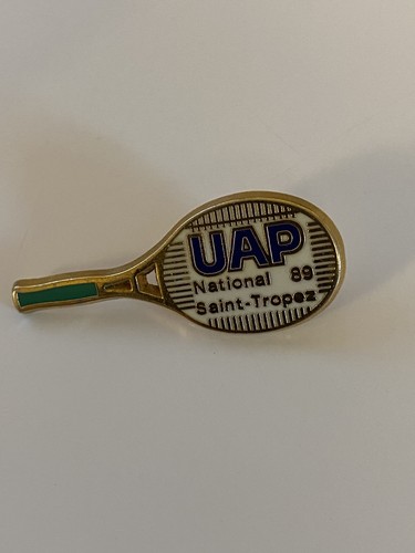 Pin tennis raquette uap - tennis,