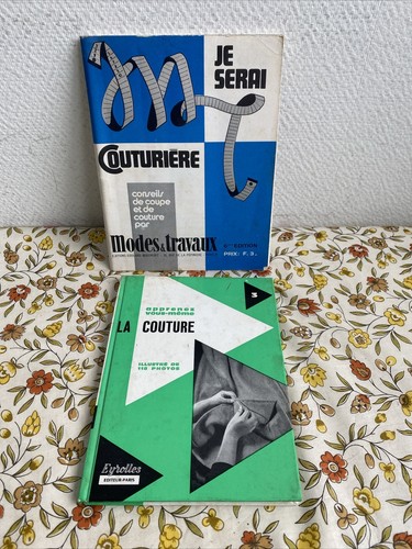 Anciens livres couture - 2,