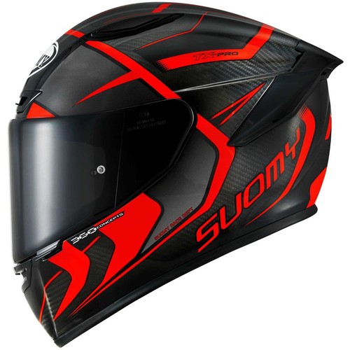 Full face fiber - fiber, motorcycle