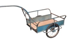 Ancienne Charrette À Bras À