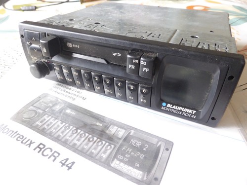 Autoradio blaupunkt montreux - autoradio,