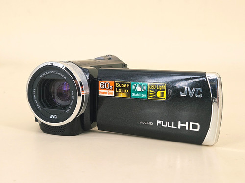Jvc e305be caméscope - gz-e305be, full