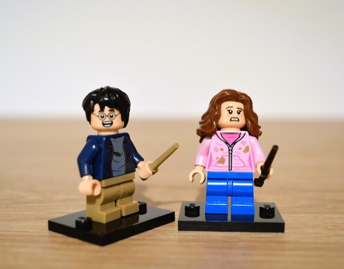 Lego mini figurine harry - mini-figurine,