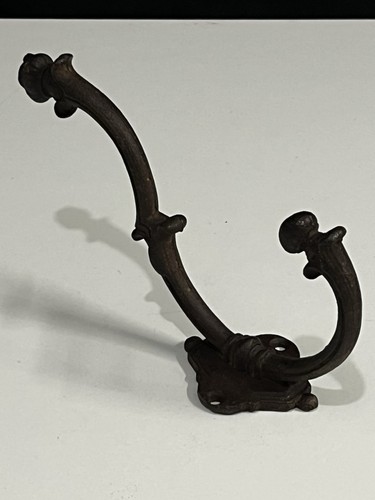 Patère double ancienne - , en