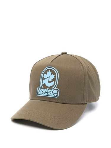 Dsquared2 rubberised logo cap - dsquared2,
