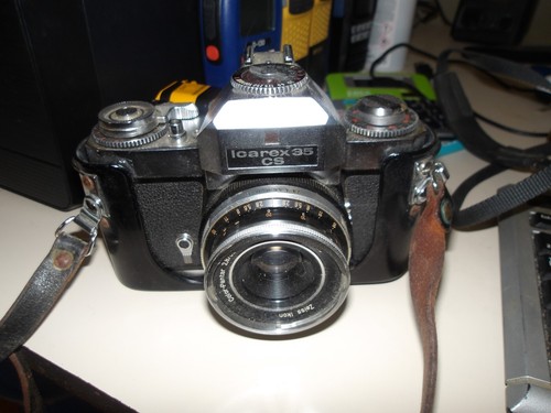 Icarex 35cs objectif - 35cs, zeiss