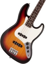 Fender Made in Japan Hybrid II 3-Color Sunburst Rosewood Jazz Bass