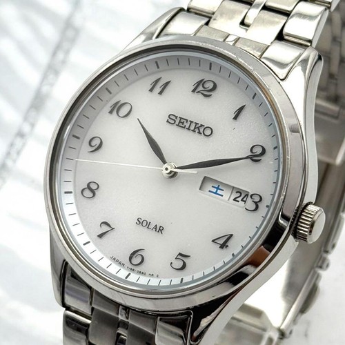 Seiko v158 0aw0 solar - seiko, v158-0aw0