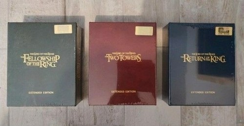 Steelbook trilogie seigneur - trilogie, le