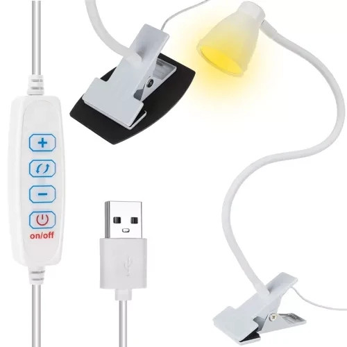 Lampe bureau avec clip - lampe,