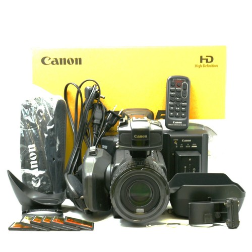 Canon xf205 caméscope - xf205,
