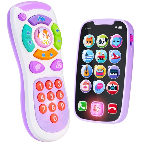 Baby learning phone remote - &,