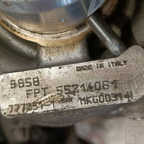 55214061 turbocompresseur - 55214061,
