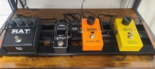 guitar effects pedal board