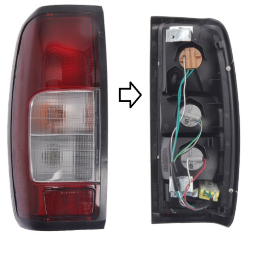 Lampe feu arriere gauche - feu,