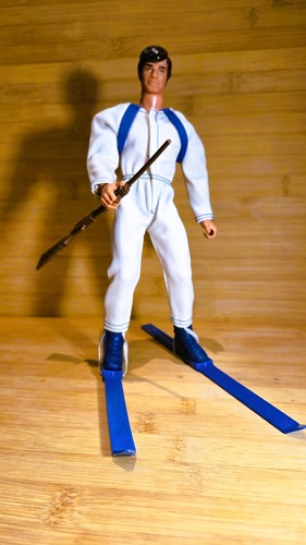 Vintage big jim mattel - big,