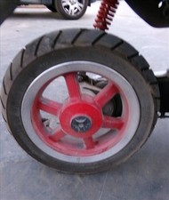 jante KEEWAY FACT 50 2008