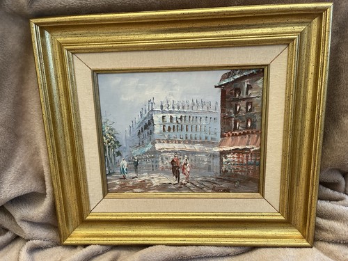 Ancien tableau caroline - ancien,