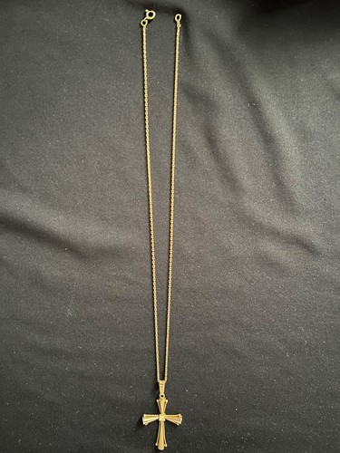 Chaine croix or - croix, en