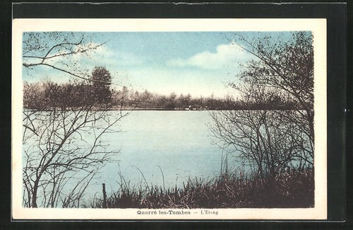 Cpa quarré les - cpa, quarré-les-tombes