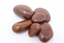 40 kg galets polis, gravier, galets de rivière, cailloux, gravier de jardin, gra