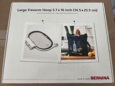 Bernina 5.7" x 10"  Large Freearm Embroidery Hoop