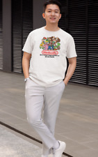 T-shirt super mario bross nintendo gaming rétro