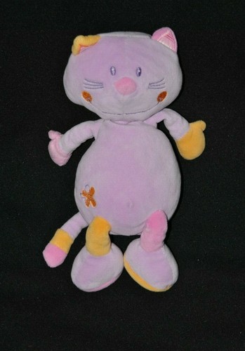 Peluche doudou chat sauthon - doudou,