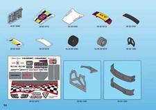 PLAYMOBIL 4365 Racing Voiture