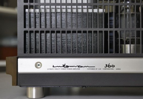 Ampli tubes luxman 360 - à,