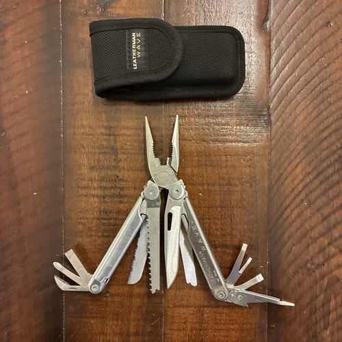 Leatherman wave pat - leatherman, usa