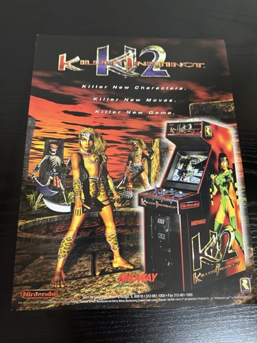 Vintage killer instinct - vintage, 2