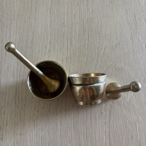 Lot pilons mortier lourd - lot,