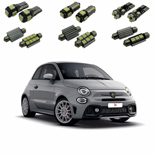 Kit led abarth 500 - led, 695