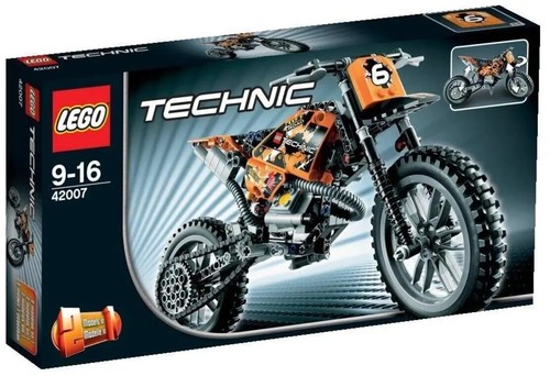 Lego technic 42007 - la, moto