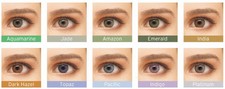 Lentilles de couleur SofLens