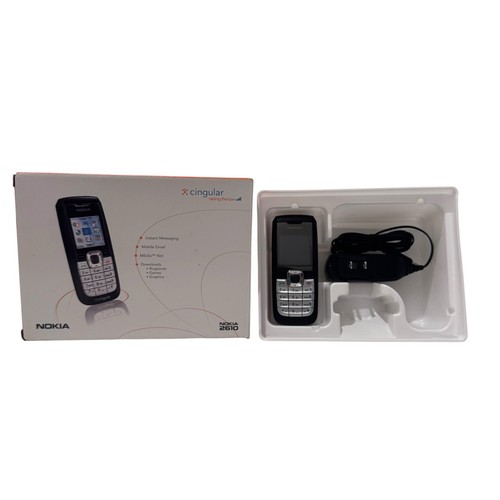 Nokia 2610 black - 2610,