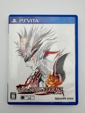 SaGa Scarlet Grace PS Vita JAP